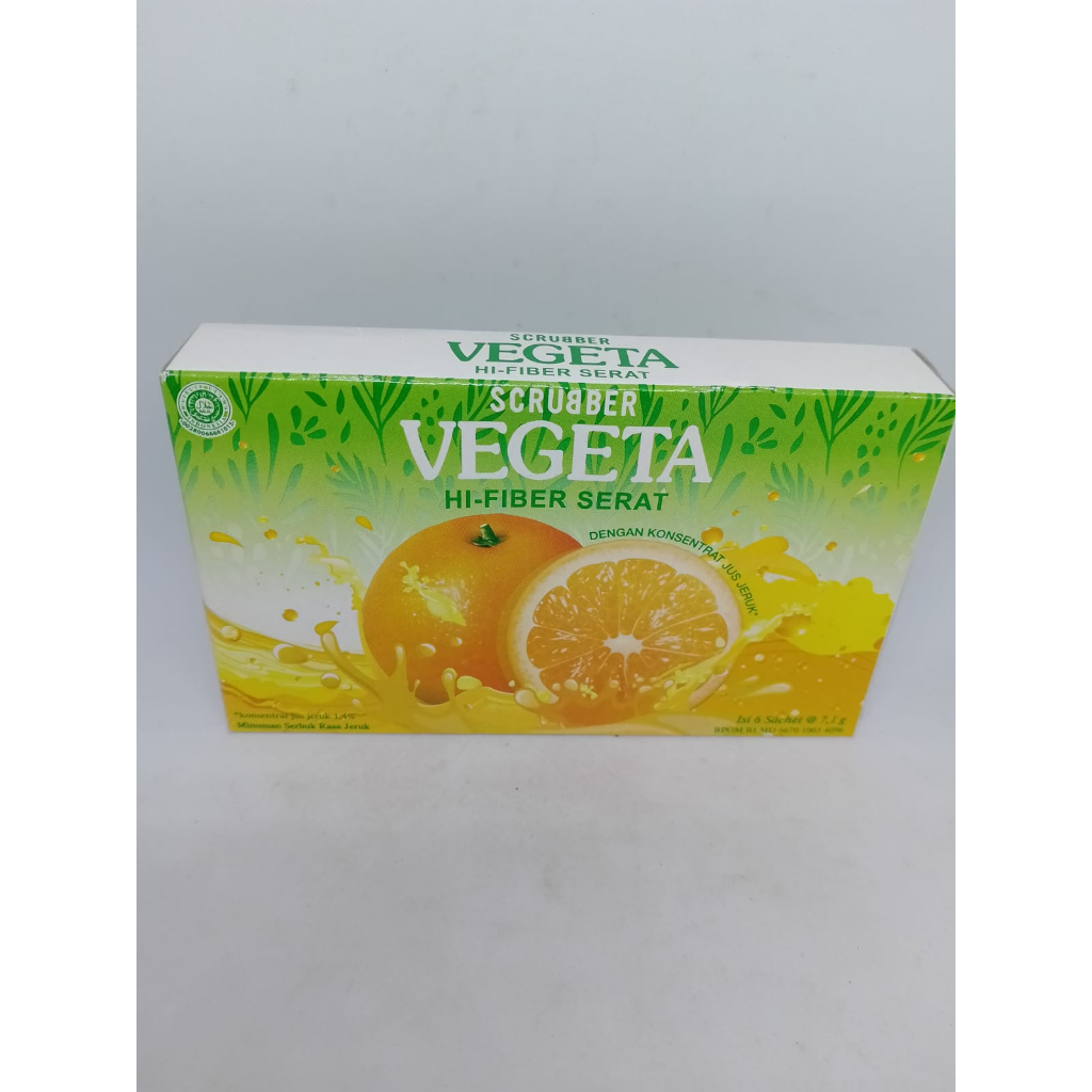 VEGETA SCRUBBER