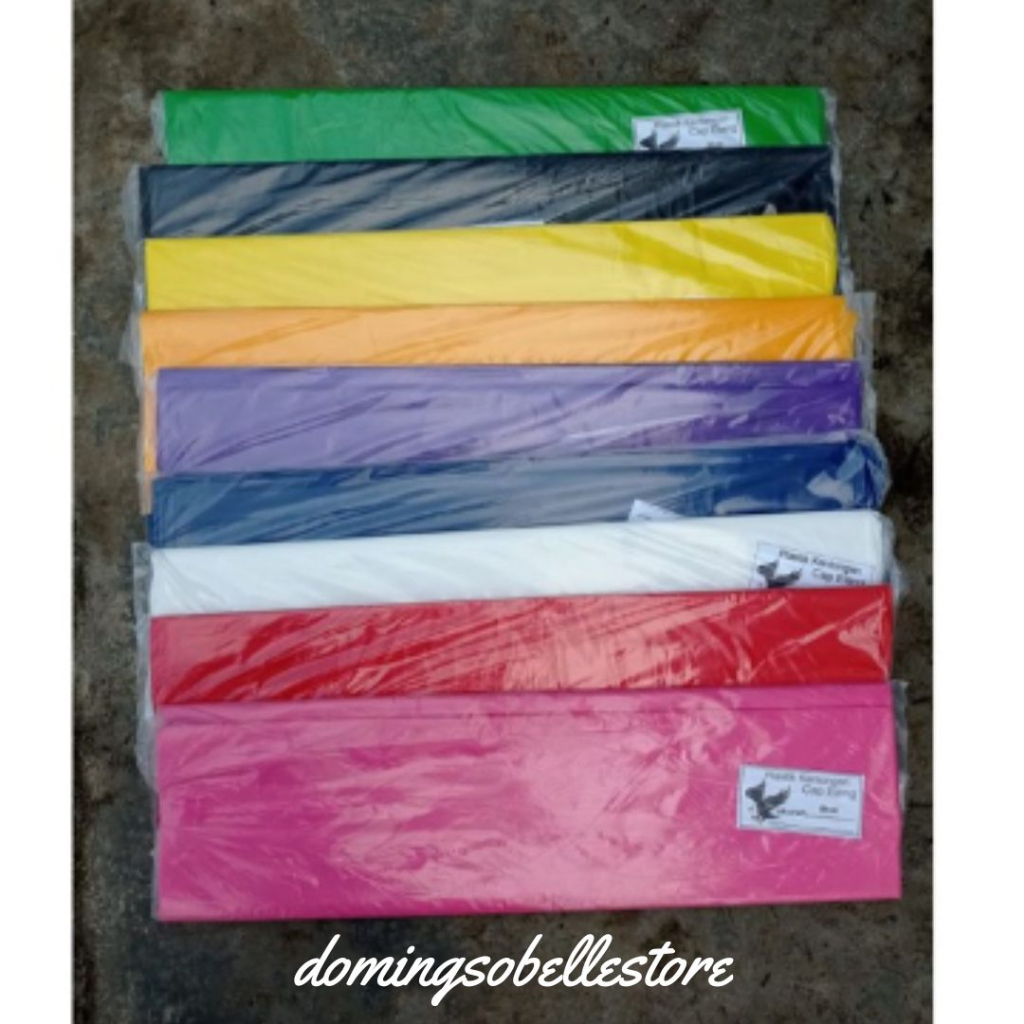 ❤domingsobellestore❤plastik layangan cap elang / plastik mainan anak layang layang cap elang