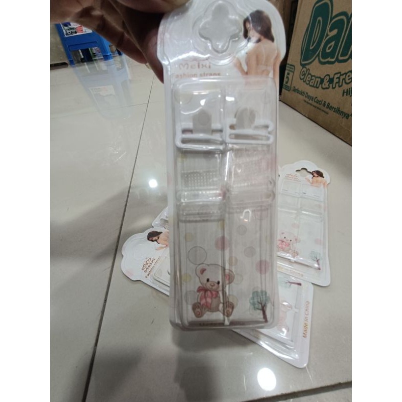 TALI BH TRANSPARAN BESAR/TALI BH BENING MURAH