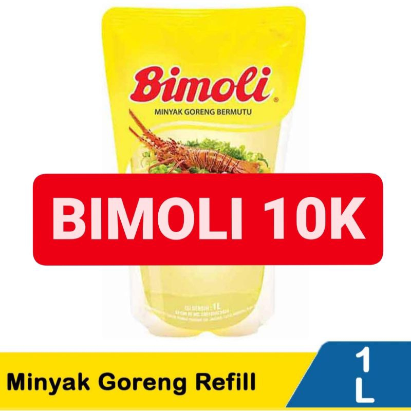 

MINYAK BIMOLI 1 LITER JATIM FEE ONGKIR