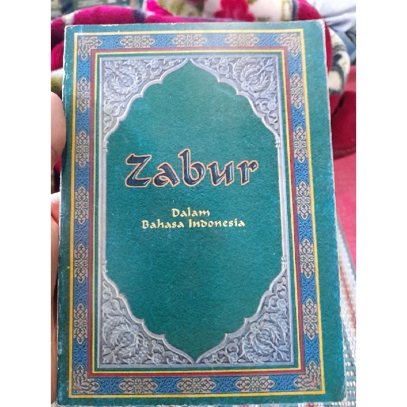 ZABUR DALAM BAHASA INDONESIA ORIGINAL