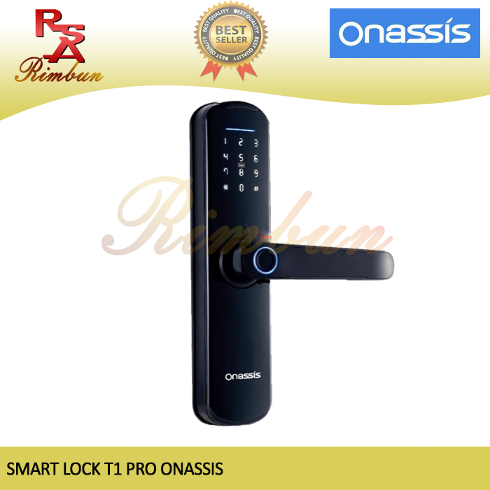 Kunci Elektronik ONASSIS T1 PRO Smart Lock Digital Door Lock Kunci