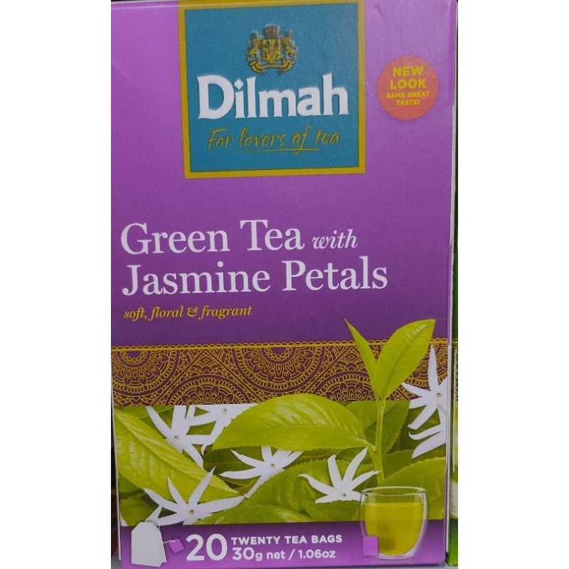 

Green Tea Jasmine Dilmah