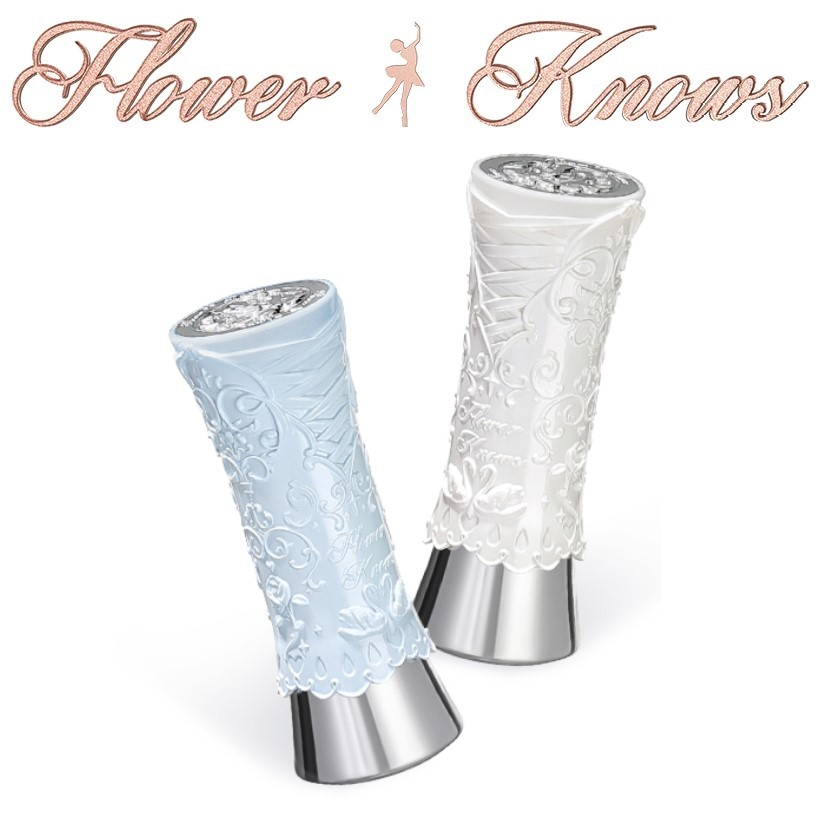 FLOWER KNOWS Swan Ballet Series Shine Lipstick 3.5g (Lip / Lipstik) FLOWER KNOW / FLOWERKNOWS B01 LI