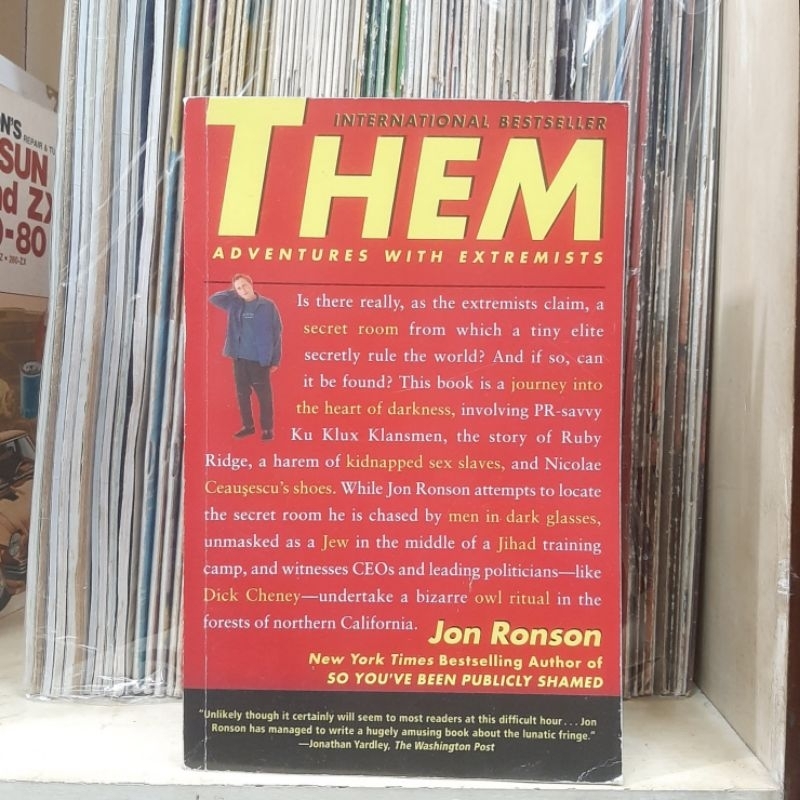 Them Adventures With Extremists - Jon Ronson