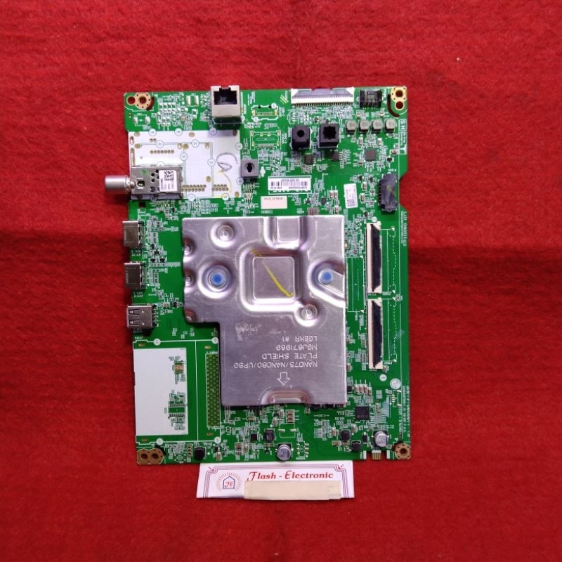 MAINBOARD LG 55UP7750PTB - MESIN TV - MOTHERBOARD - MB SMART TV LED LG 55UP7750PTB