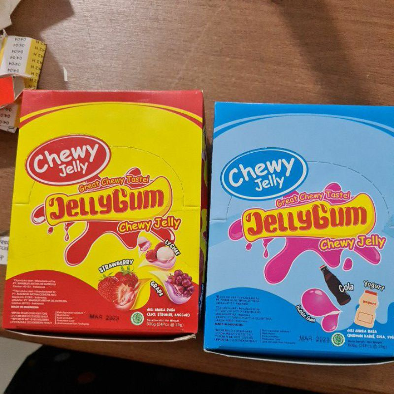 

Donald JellyGum Aneka Rasa Chewy Jelly [24 pcs/box]