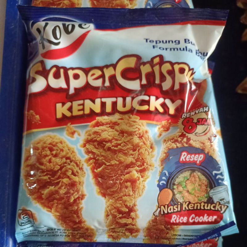 

tepung kobe ayam crispy 200gram