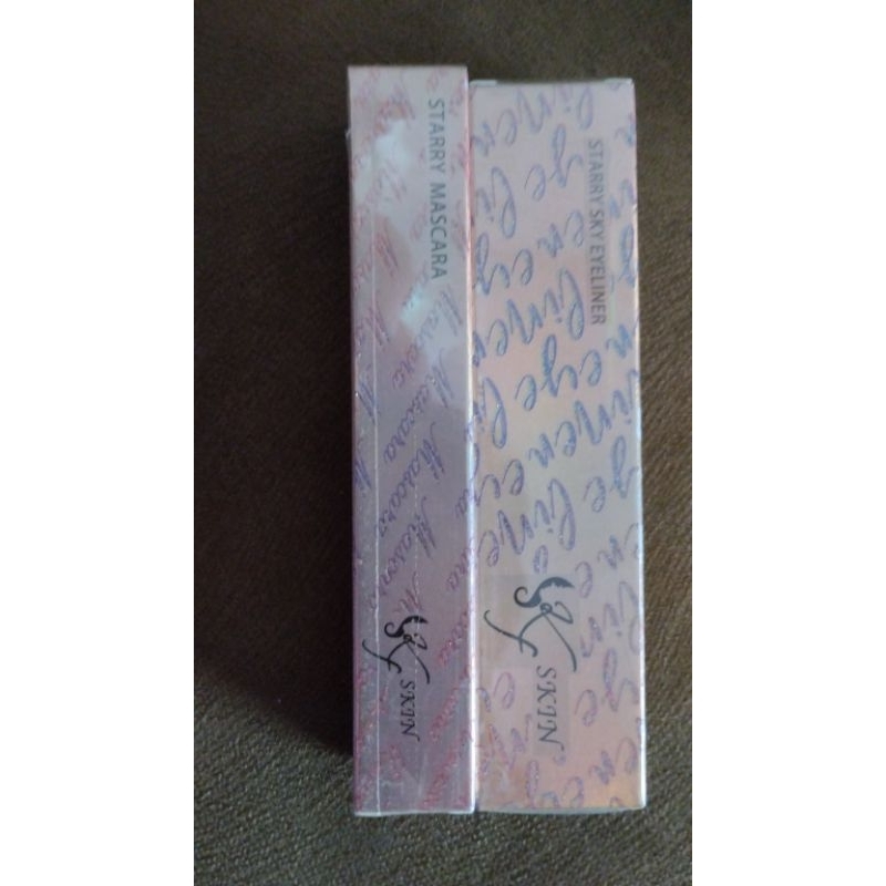 Produk promo Mascara dan eyeliner starry by kf skin paling murah