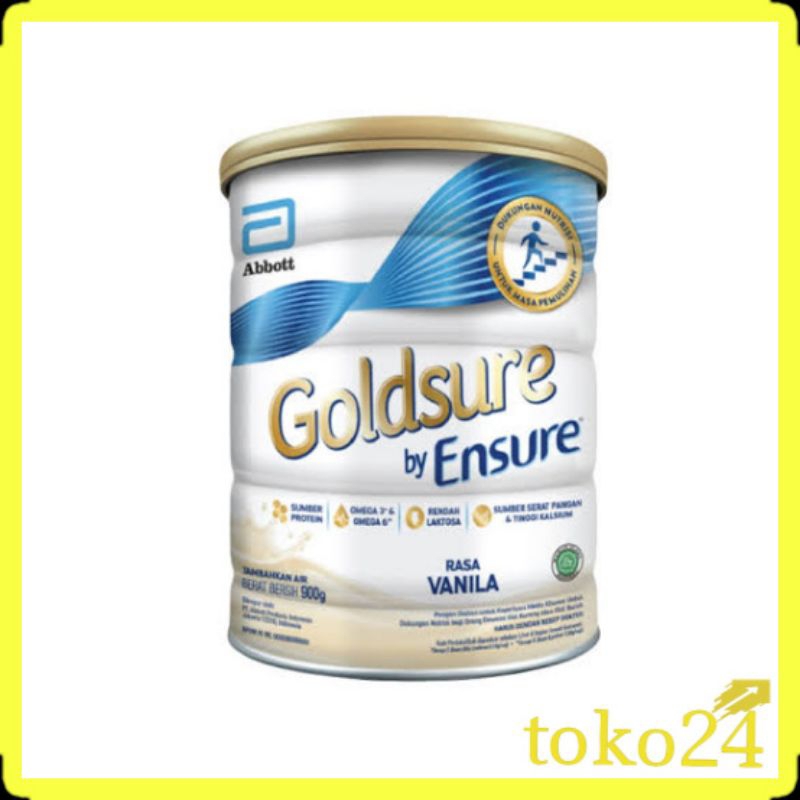 Goldsure Vanila 900 gr Susu Nutrisi Dewasa