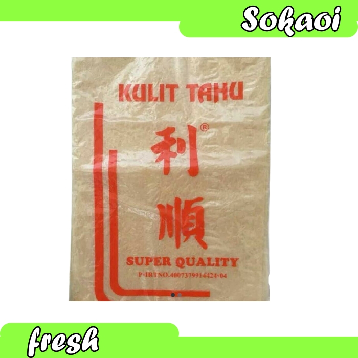 

KULIT TAHU TIPIS LEMBUT