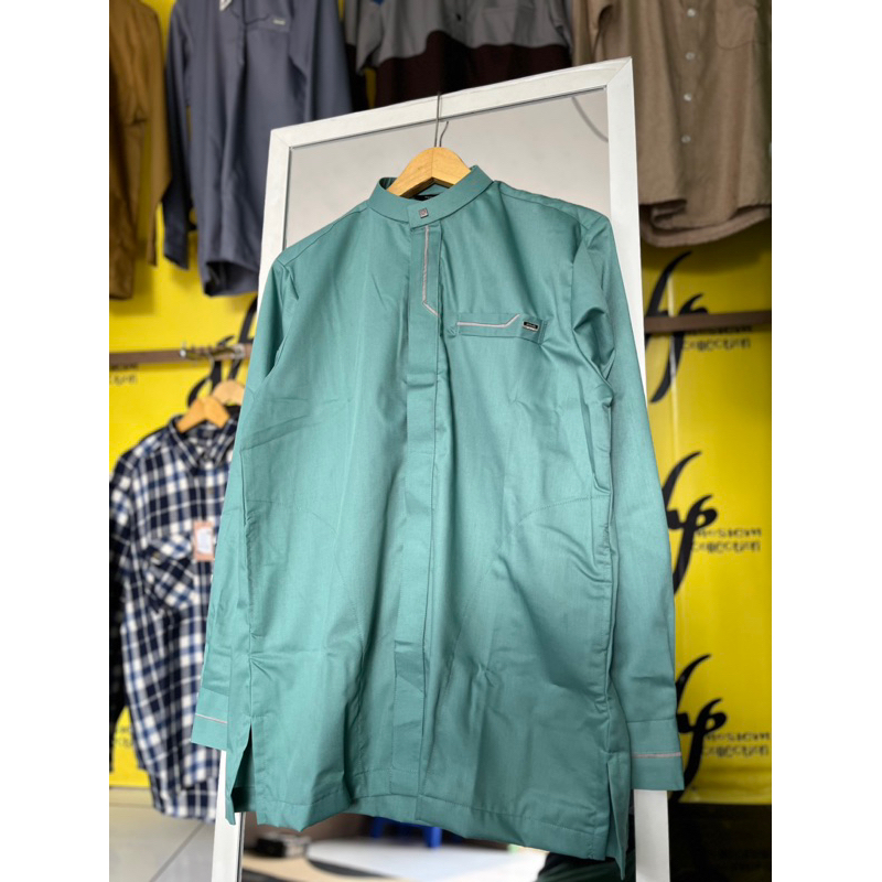 kemeja koko Bilal series Abbah moslem
