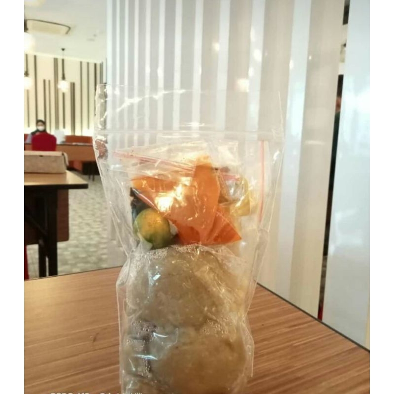 

bakso daging cincang