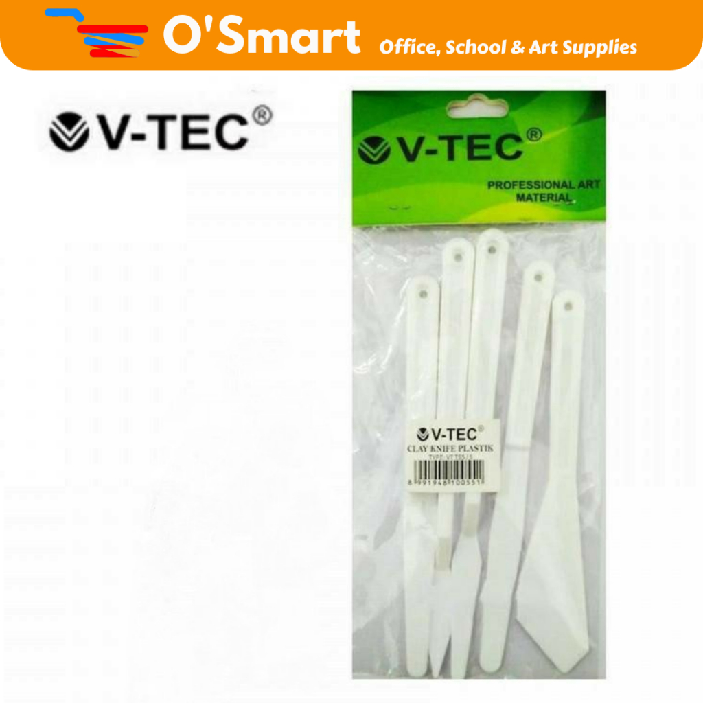 

CLAY KNIFE PLASTIK V-TEC VT TS5/5