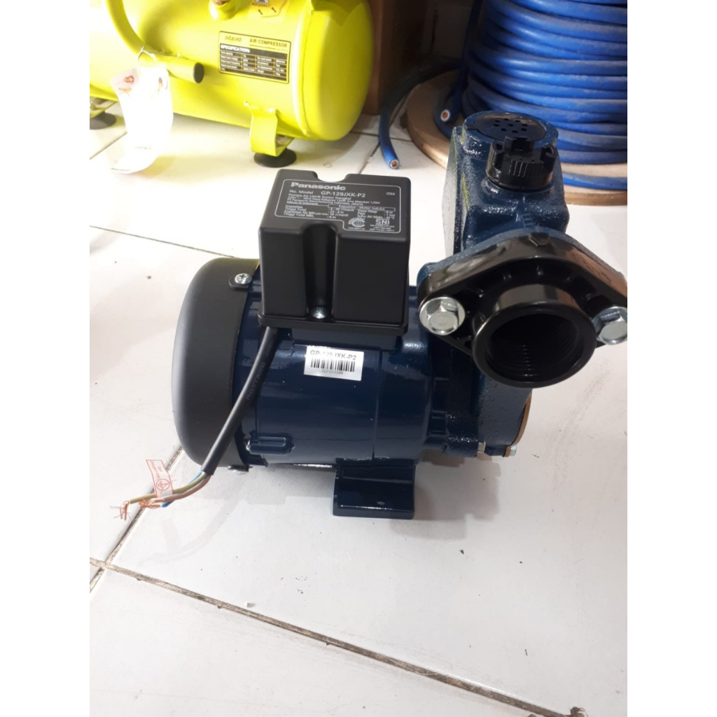 Pompa Air PANASONIC GP 129JPX / GP129JPX Non Otomatis Sumur dangkal