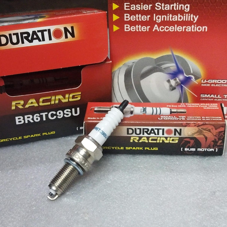 BUSI RACING KHARISMA/SUPRA X 125 BR6TC9SU DURATION RACING