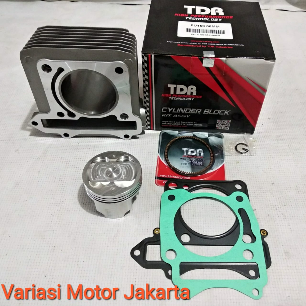 Block Blok Seher Set Satria Fu 150 66 MM TDR