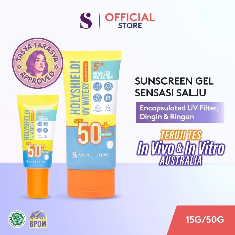 SOMETHINC Holyshield UV Watery Sunscreen SPF50 PA++++ | Somethinc Sunscreen Original