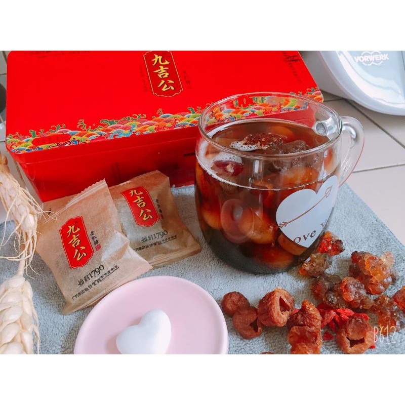 

Jiu Ji Gong Ancient Brown Sugar 九吉公