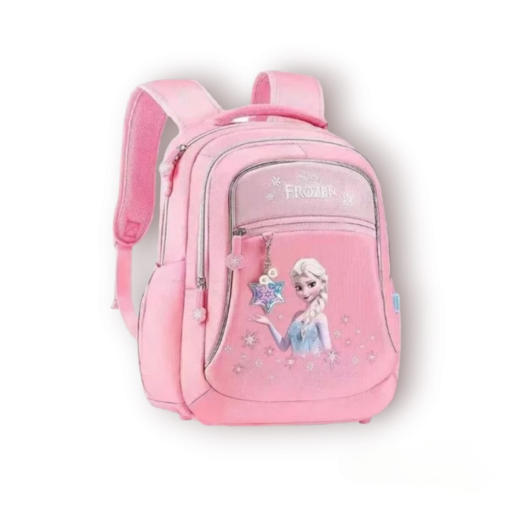 Tas Ransel Sekolah Anak Perempuan Karakter Frozen Tas Gendong Anak TK - SD - SMP