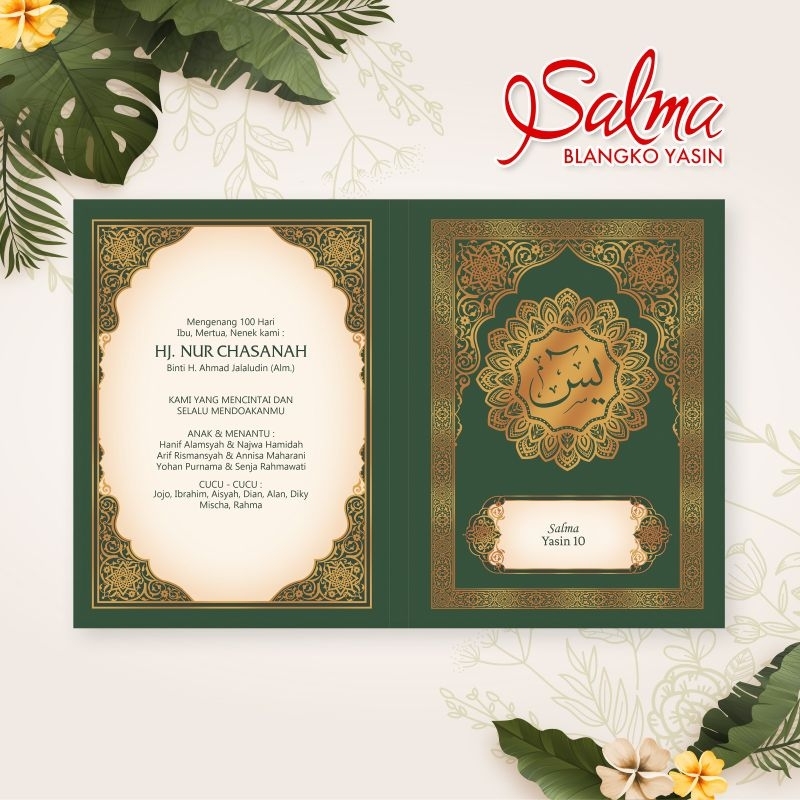 

Cover Yasin SY-10 Harga Termurah Terbaru