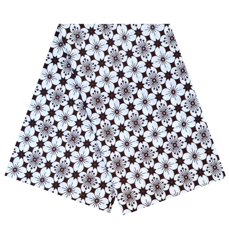 Gayaebatik Jarik Batik Motif Kembang Kawung Putih