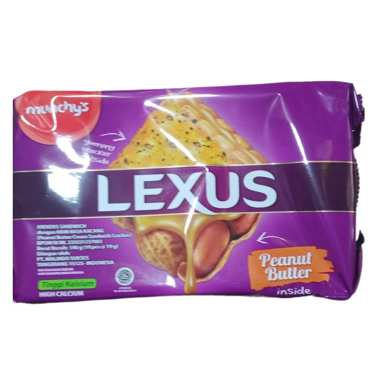 

Lexus / Munchys Lexus / Munchy's Lexus Biskuit / Lexus Coklat / Lexus Kacang / Lexus Vegetable/ Biscuit Crackers