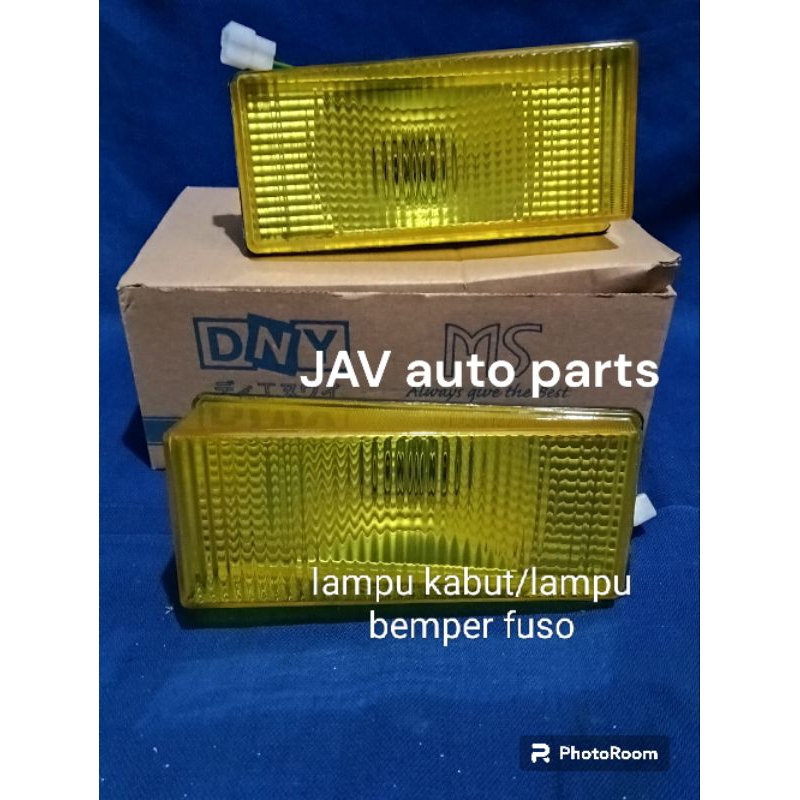lampu bemper Fuso fighter sepasang/lampu kabut Fuso fighter HRGA sepasang kanan kiri