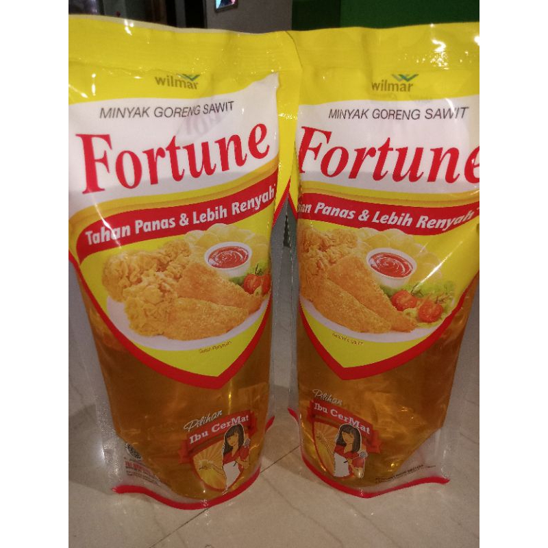 

Minyak goreng FORTUNE 1Liter