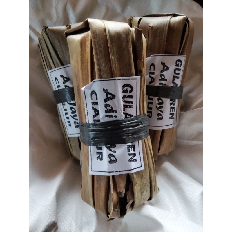 

Gula aren Cianjur (535g)