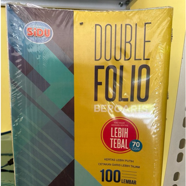 

Kertas Double Volio 1 Pack
