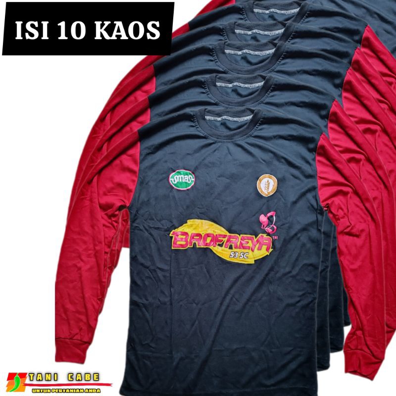 KAOS BROFREYA ISI 10 KAOS BAHAN TEBAL