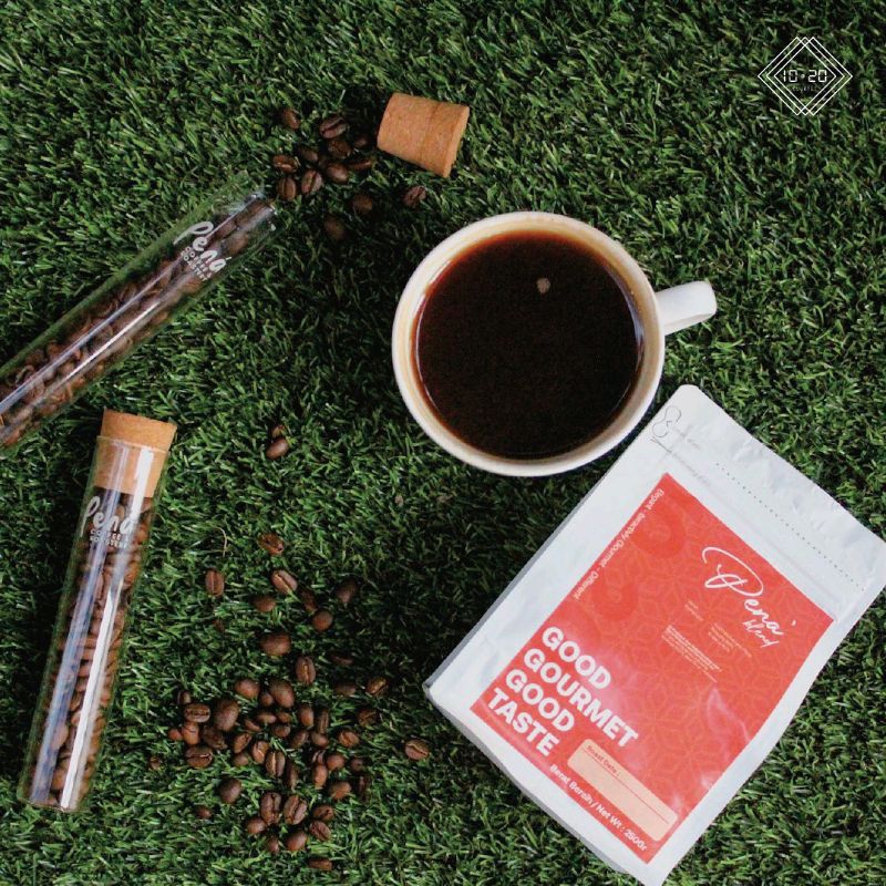 

1020 Gourmet - Coffee House Blend Pena 250gr - Kopi Pena Blend 250gr