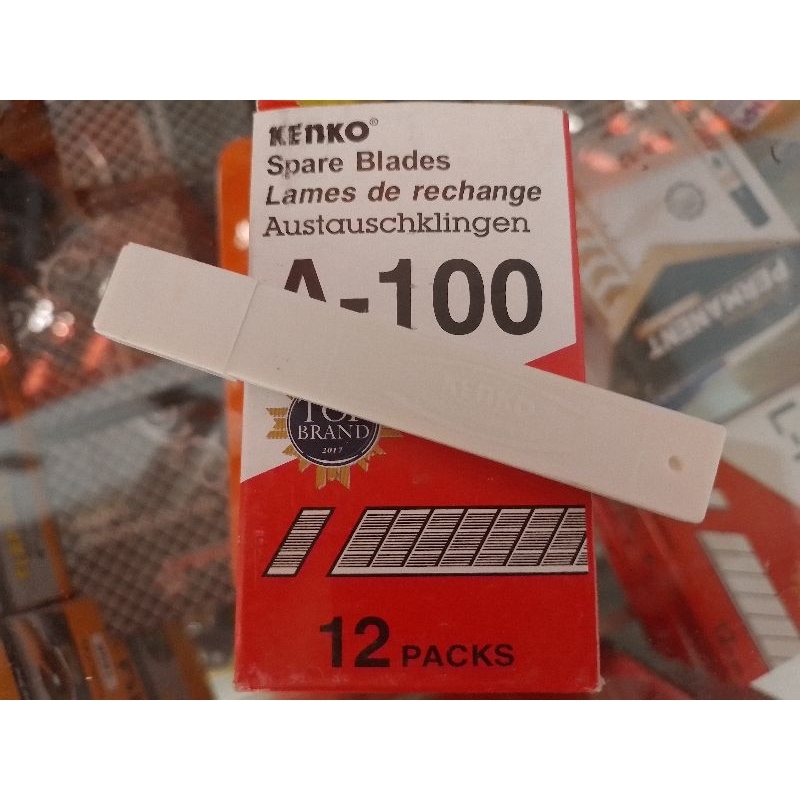 1tube(5pcs)  isi cutter kenko kecil a100 tajam bagus