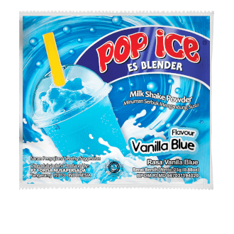 

Pop Ice Vanilla Blue 10pcs / 1 renceng renteng