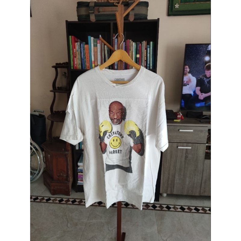 Chinatown Market X Mike Tyson Smiley T-shirt