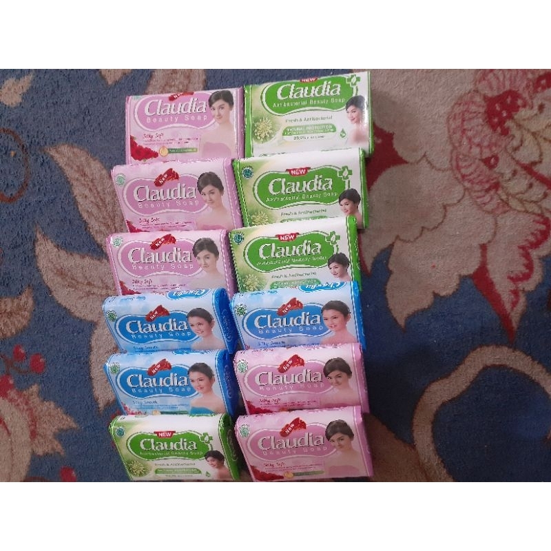 Sabun Mandi Claudia / Sabun Batang Claudia / Sabun Mandi Murah