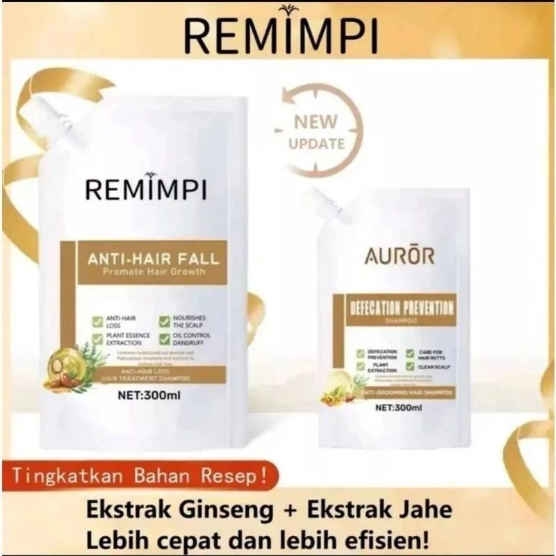 Shampo Treatment rambut remimpi shampo rontok shampo perawatan rambut