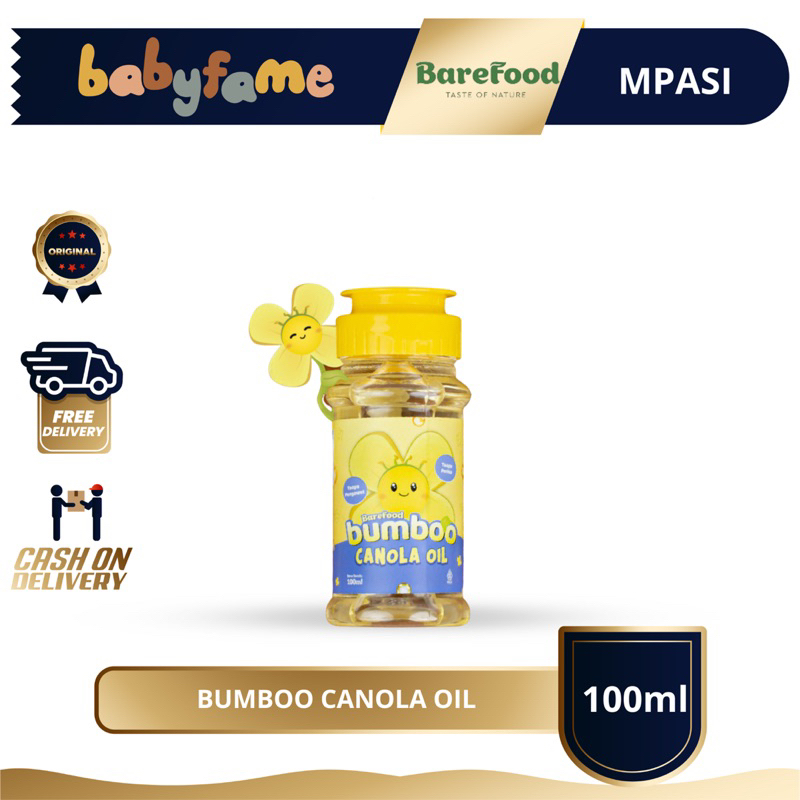 

BUMBOO KANOLA OIL | MINYAK KANOLA | 100ML