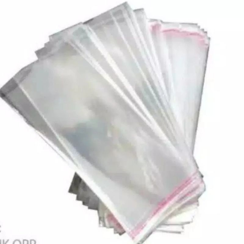 

Plastik OPP Ukuran 14,5 x 25