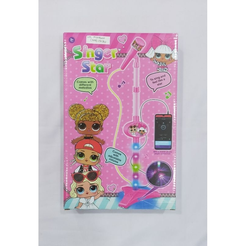 Mainan Micropone Lol