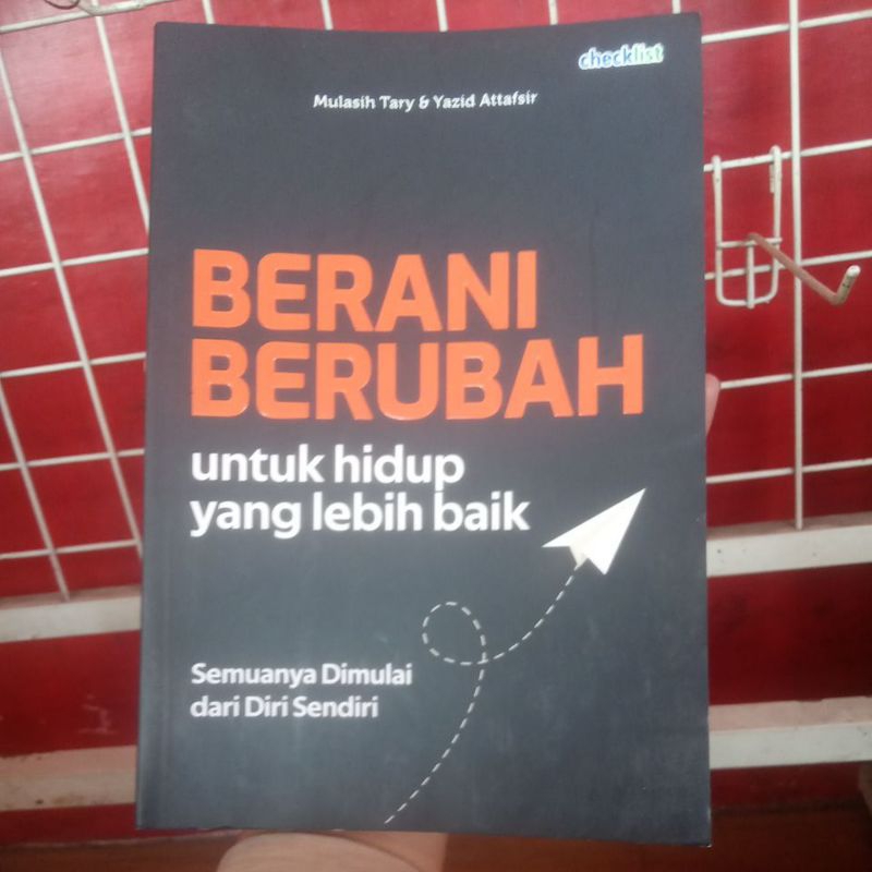 

Buku Berani Berubah