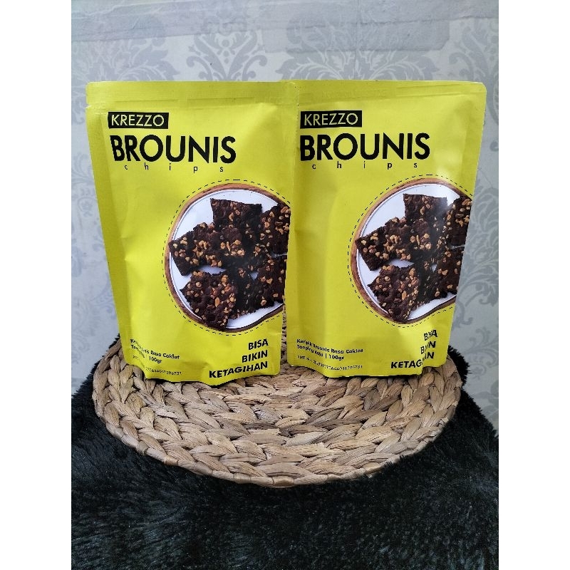 

KREZZO BROUNIS CHIPS BROWNIES CHIPS BROWNIES COKELAT