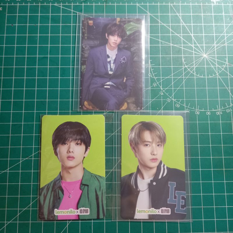 OFFICIAL PC NCT DREAM RENJUN JISUNG LEMONILO
