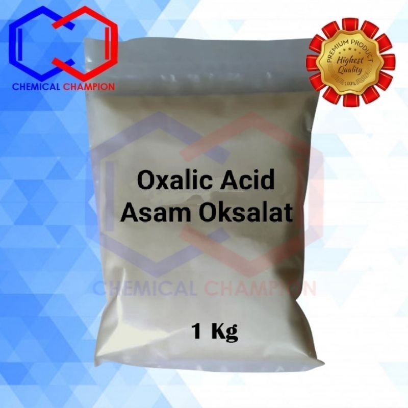 Oxalic Acid / Asam Oksalat / Osasir 1 kg