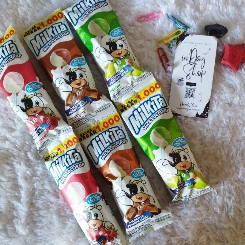 

(3pcs) Milkita Lollipop | INDAY SHOP