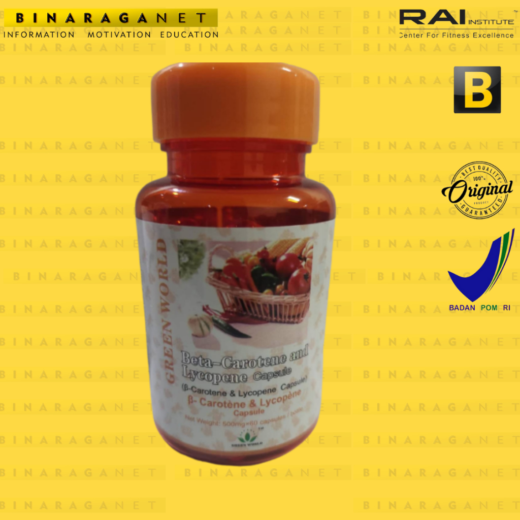 Lycopene Softgel 500mg 60 Softgels