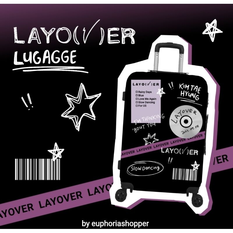 koper v bts taehyung layover by euphoriashopper