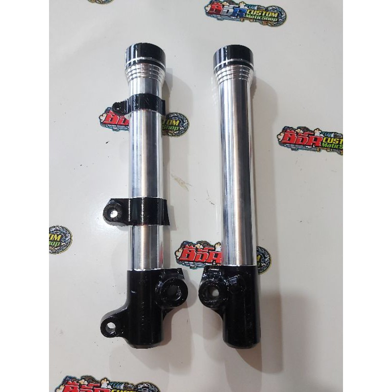 bottom shock depan beat scopy vario original custom bubut