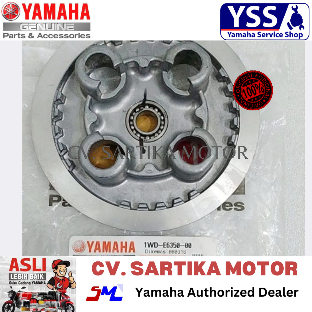 LAWAN KAKI 4 R25 / MT25 1WD-E6350-01